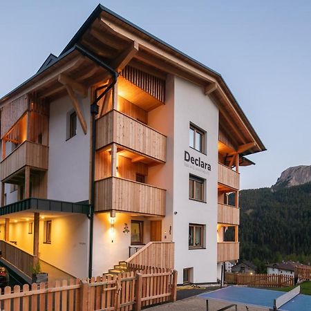 Declara B&B And Apartaments Colfosco Buitenkant foto