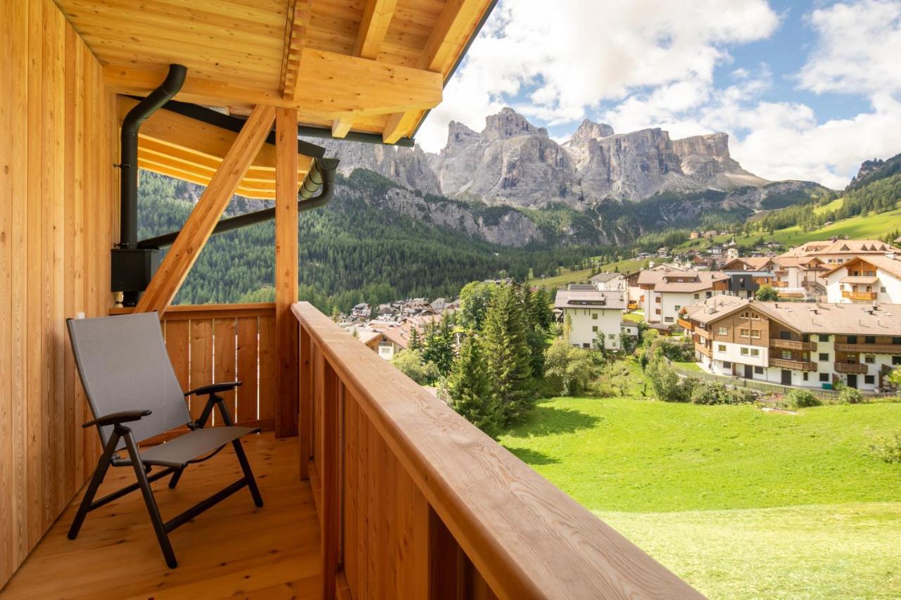 Declara B&B And Apartaments Colfosco Buitenkant foto