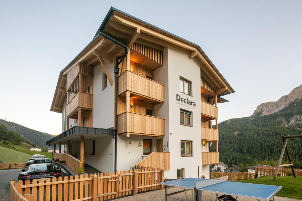 Declara B&B And Apartaments Colfosco Buitenkant foto