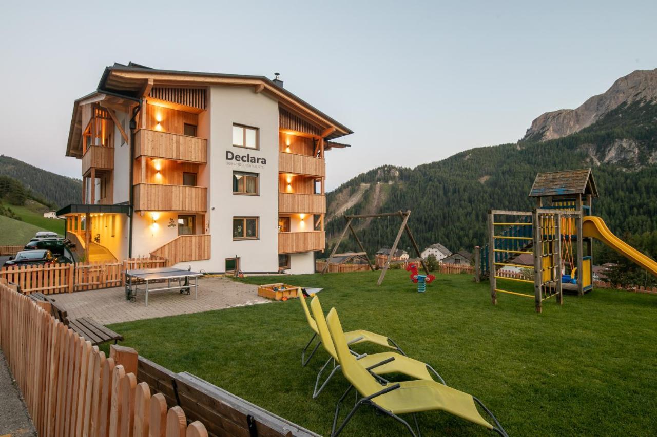 Declara B&B And Apartaments Colfosco Buitenkant foto