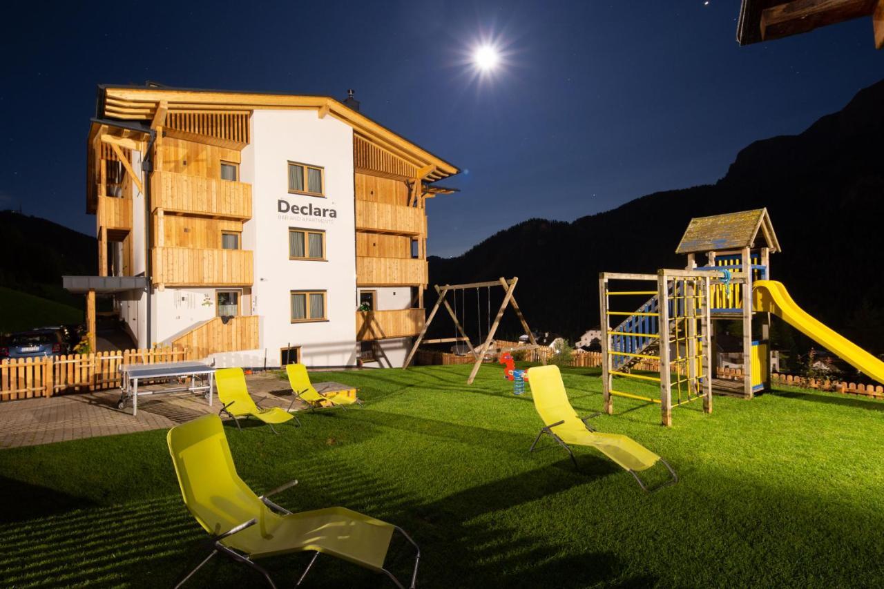 Declara B&B And Apartaments Colfosco Buitenkant foto