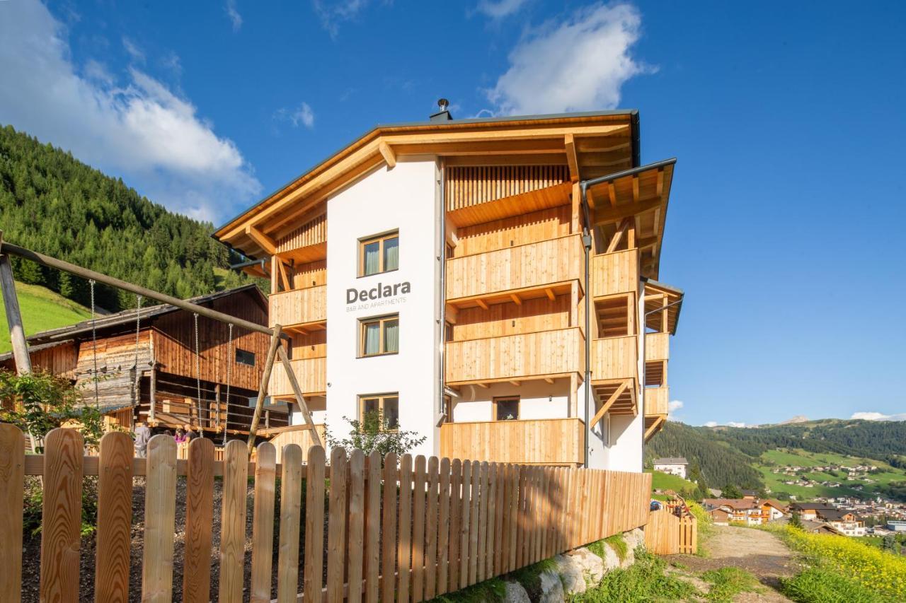 Declara B&B And Apartaments Colfosco Buitenkant foto