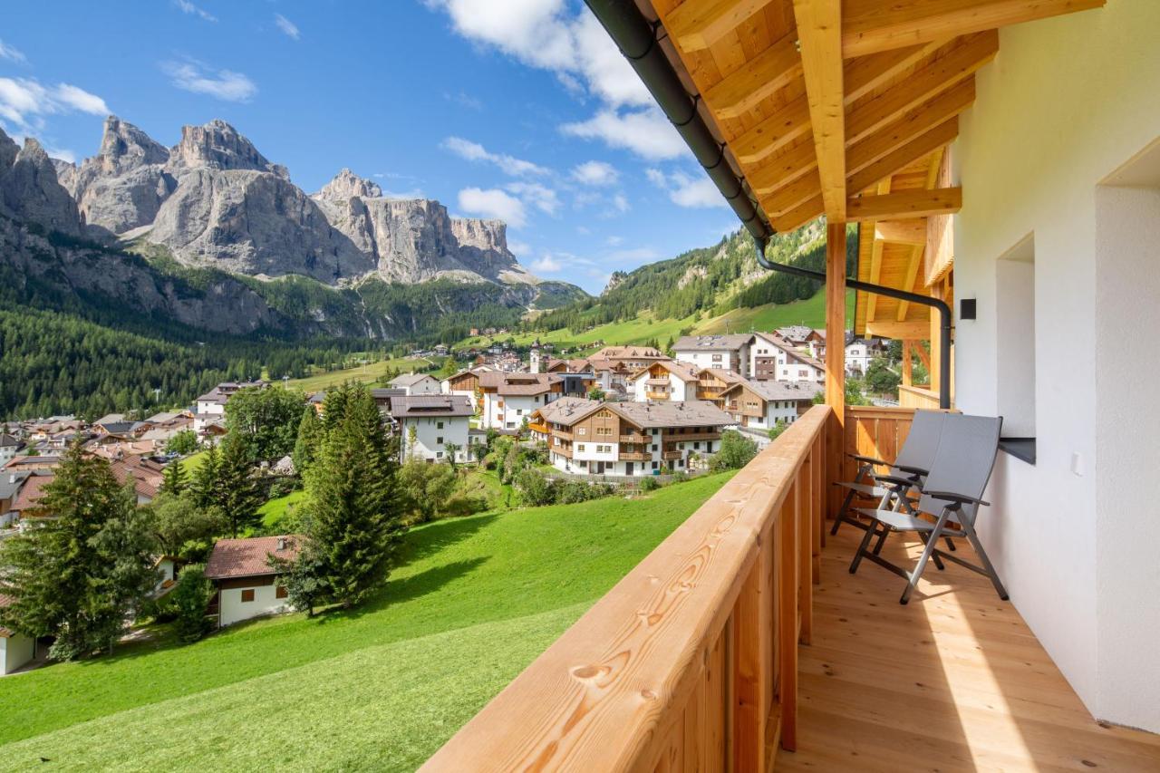 Declara B&B And Apartaments Colfosco Buitenkant foto
