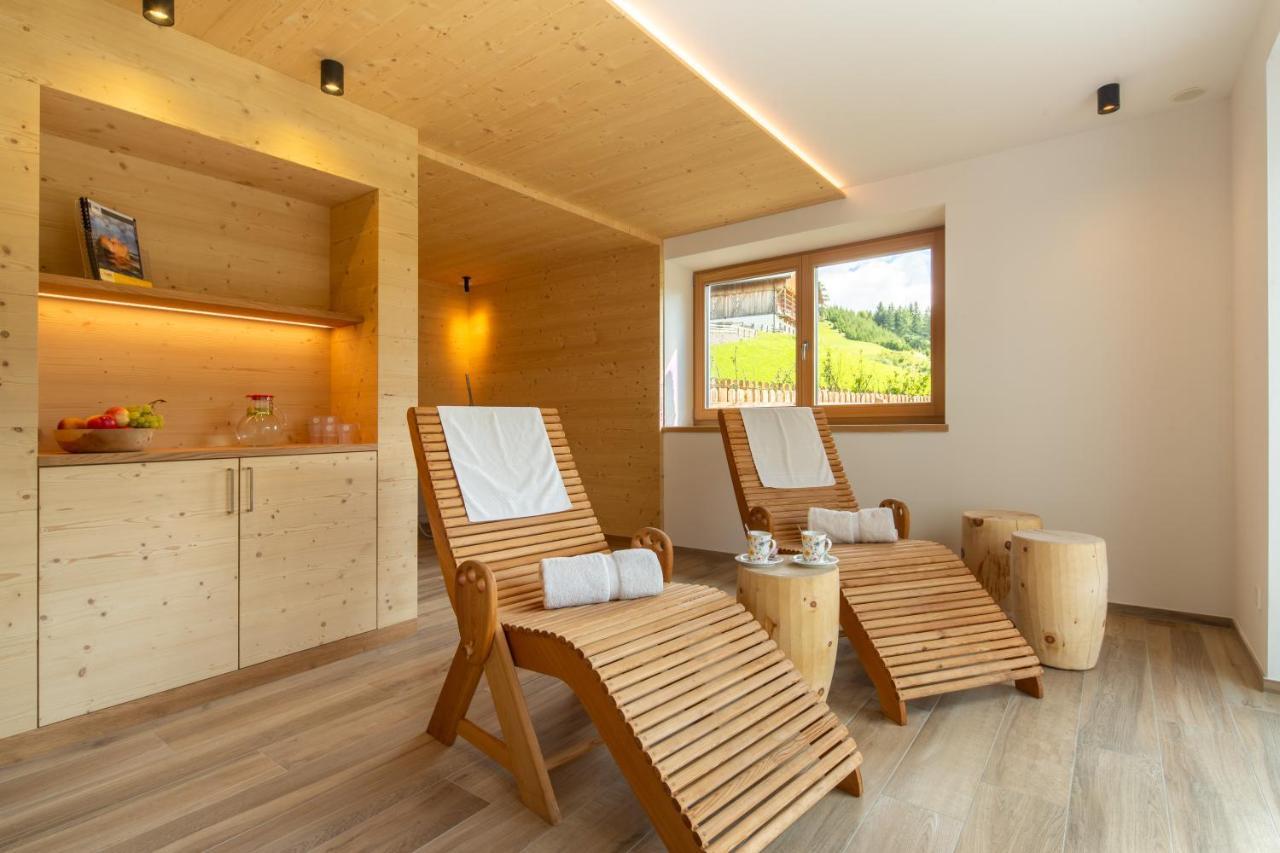 Declara B&B And Apartaments Colfosco Buitenkant foto