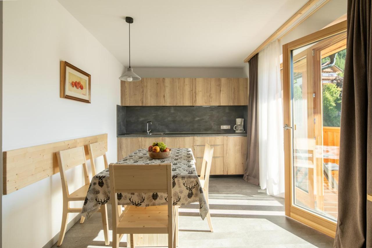 Declara B&B And Apartaments Colfosco Buitenkant foto