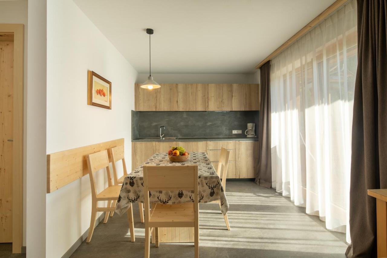 Declara B&B And Apartaments Colfosco Buitenkant foto