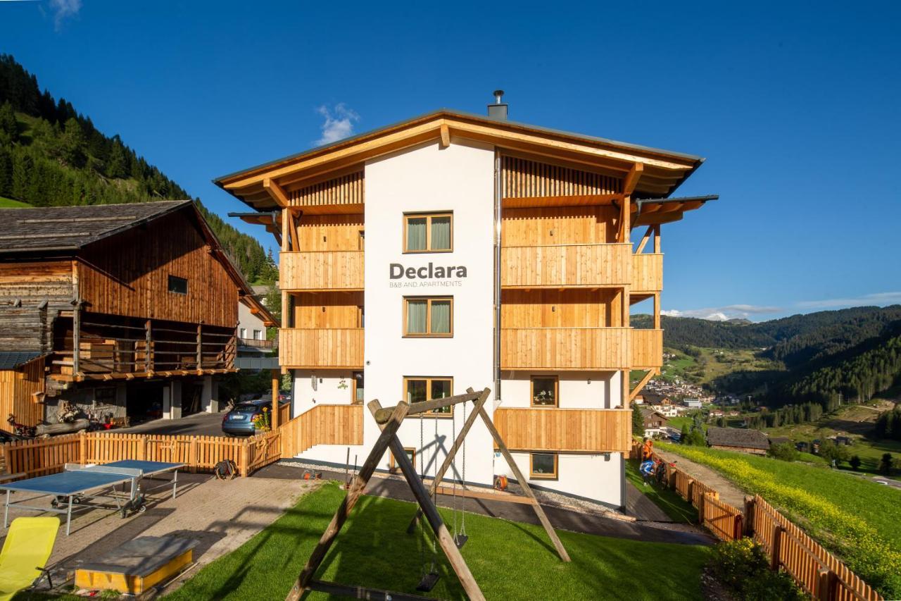 Declara B&B And Apartaments Colfosco Buitenkant foto