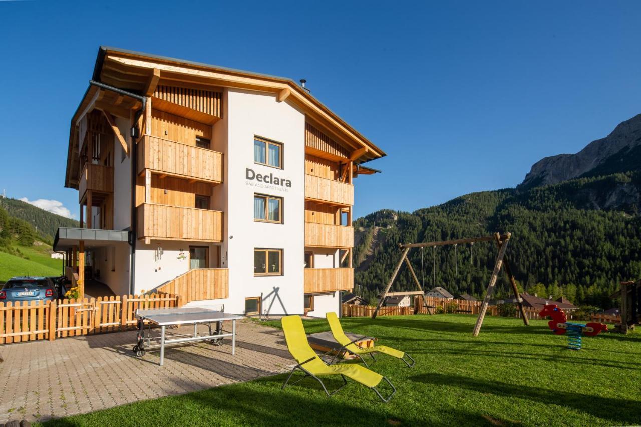 Declara B&B And Apartaments Colfosco Buitenkant foto