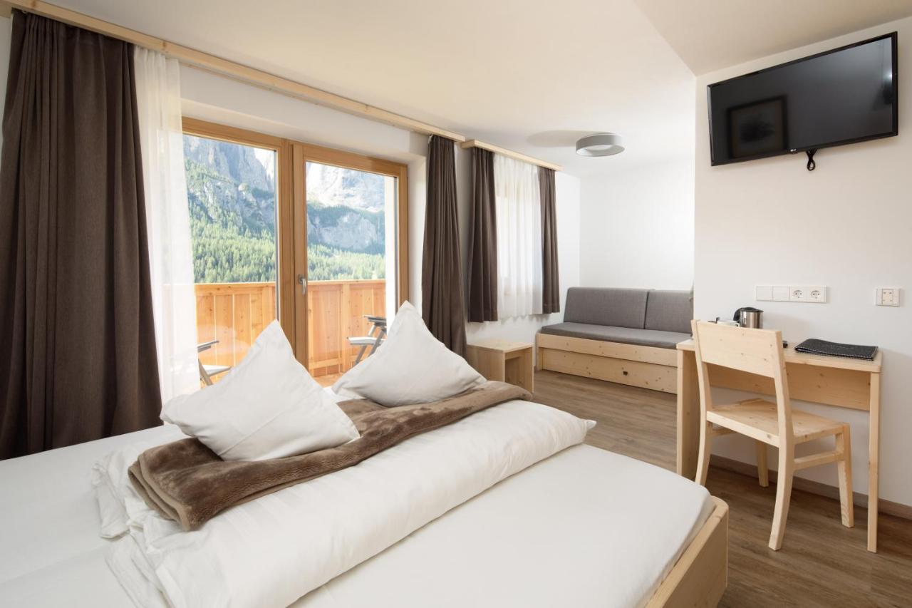 Declara B&B And Apartaments Colfosco Buitenkant foto