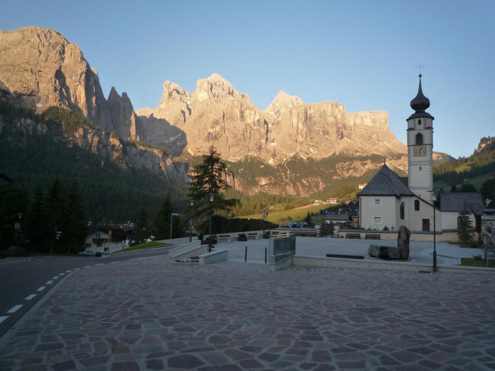 Declara B&B And Apartaments Colfosco Buitenkant foto